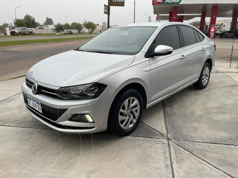 Foto Volkswagen Virtus Trendline 1.6 usado (2020) color Plata precio $20.900.000