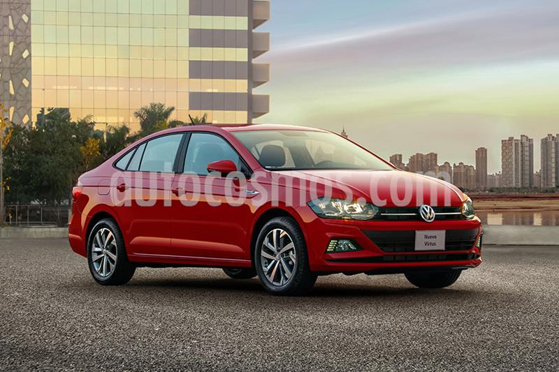 OfertaVolkswagen Virtus Trendline 1.6 nuevo color Azul Noche precio $1.416.350
