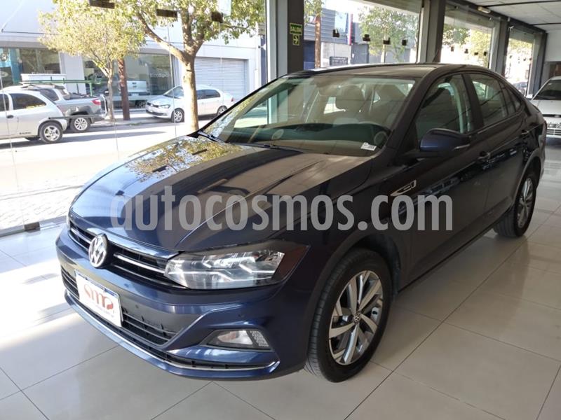 Volkswagen Virtus Highline 1.6 Aut usado (2018) color Azul precio $1.200.000