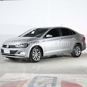 Volkswagen Virtus Highline 1.6 Aut usado (2018) color Gris precio $890.000