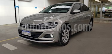 Volkswagen Virtus Trendline 1.6 Aut usado (2018) color Plata Tungsteno precio $800.000
