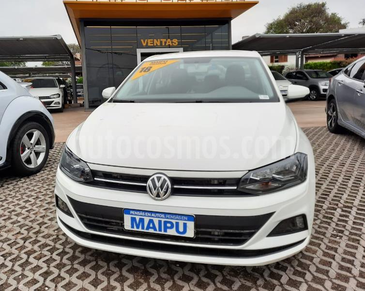 Volkswagen Virtus Trendline 1.6 usado (2018) color Blanco precio $1.150.000