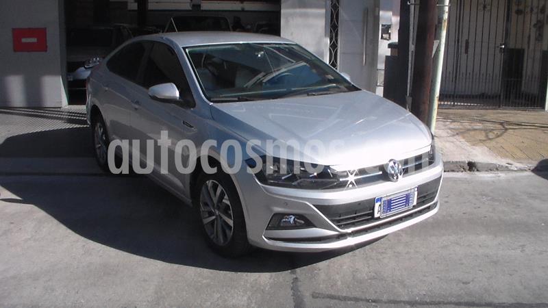 Volkswagen Virtus Highline 1.6 usado (2019) color Plata precio $1.099.900