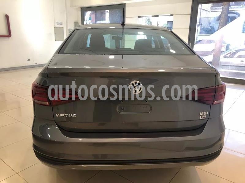 Volkswagen Virtus Trendline 1.6 nuevo color Plata Tungsteno precio $1.416.350