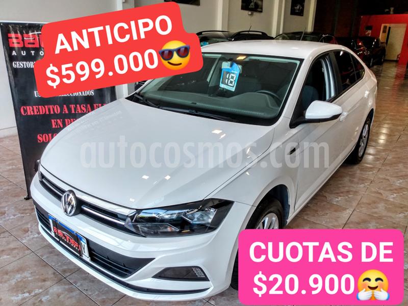 foto Volkswagen Virtus Trendline 1.6 Aut usado (2018) color Blanco precio $1.300.000