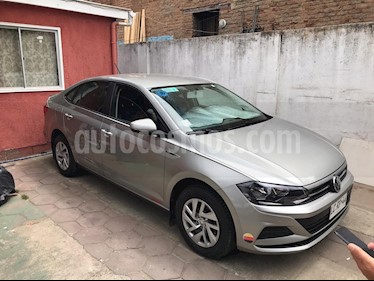 Volkswagen Virtus 1.6L Trendline usado (2019) color Plata Tungsteno precio $7.490.000