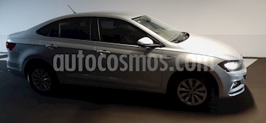 Volkswagen Virtus Comfortline usado (2020) color Gris Platino precio $50.000.000