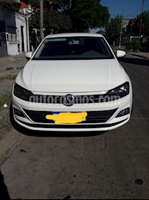 foto Volkswagen Virtus Comfortline 1.6 usado (2018) color Blanco precio $650.000