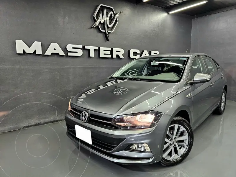 Foto Volkswagen Virtus 1.6L Tiptronic usado (2020) color Gris Oscuro precio $245,000