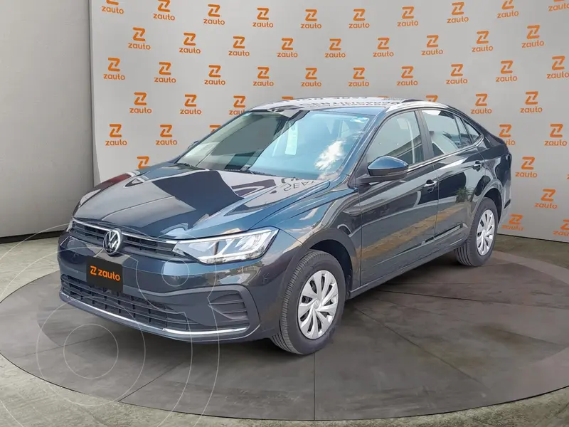 Foto Volkswagen Virtus 1.6L Tiptronic usado (2023) color GRIS CARBON precio $309,900