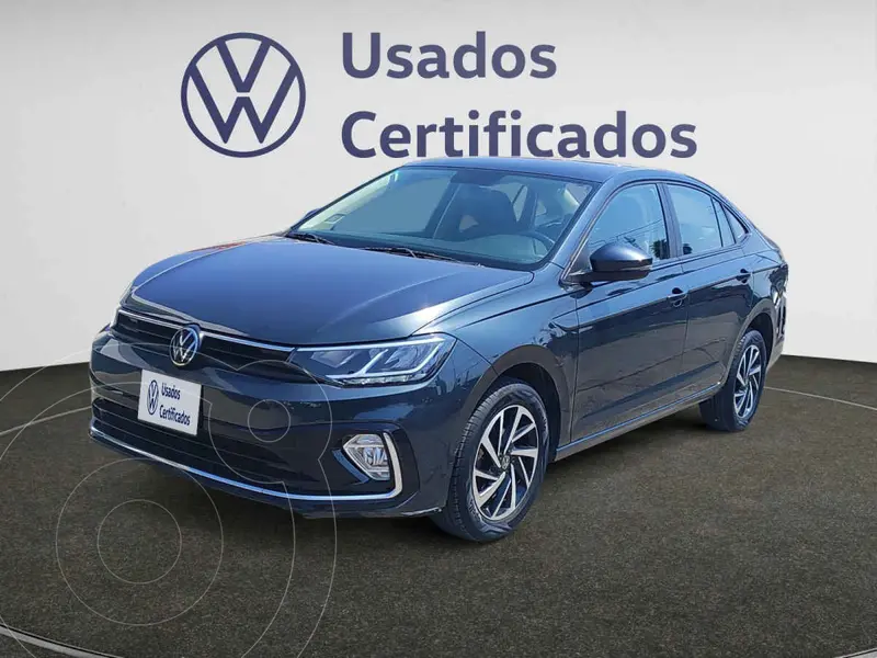 Foto Volkswagen Virtus Comfortline usado (2024) color Gris financiado en mensualidades(enganche $83,358 mensualidades desde $6,377)