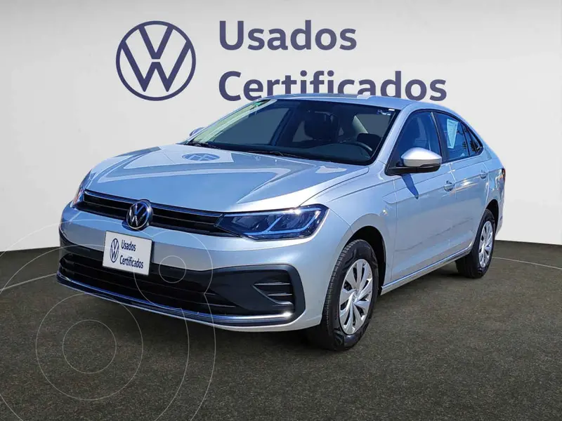 Foto Volkswagen Virtus Trendline usado (2024) color Plata precio $295,900