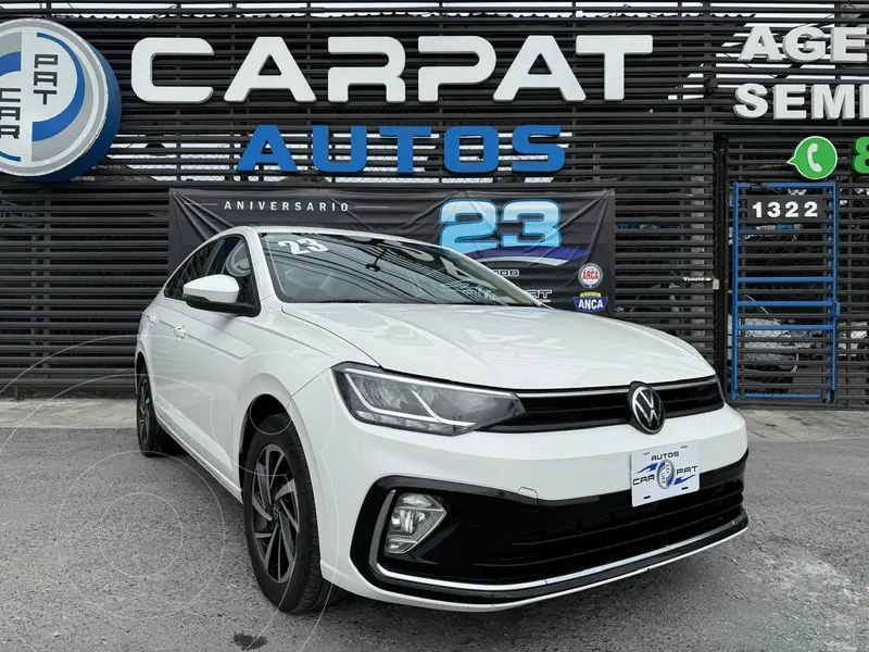 Foto Volkswagen Virtus Comfortline usado (2023) color Blanco precio $309,000