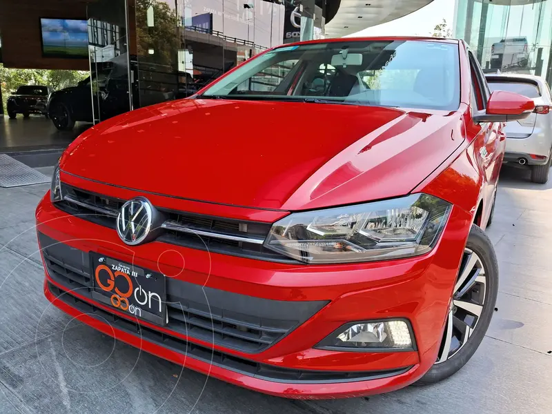 Foto Volkswagen Virtus 1.6L usado (2022) color Rojo financiado en mensualidades(enganche $81,478 mensualidades desde $6,231)