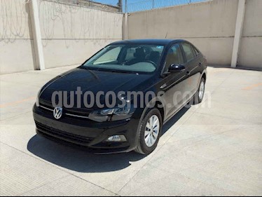 foto Volkswagen Virtus 1.6L usado (2020) color Negro precio $259,000