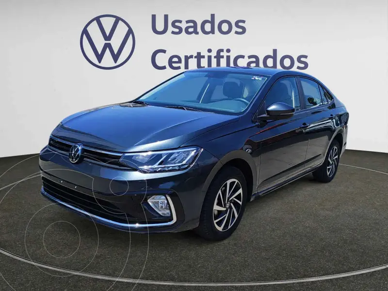 Foto Volkswagen Virtus Comfortline usado (2025) color Gris financiado en mensualidades(enganche $98,345 mensualidades desde $7,524)