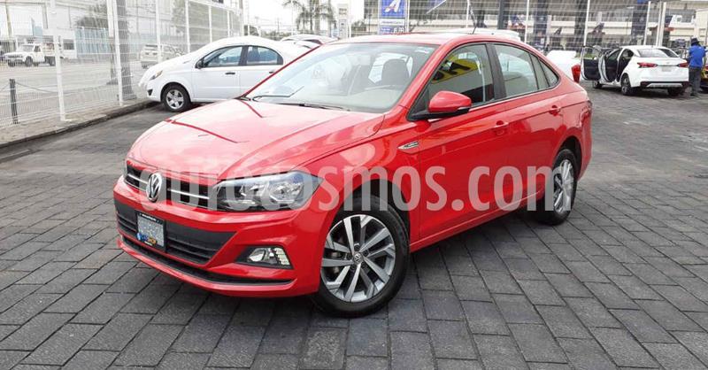 Volkswagen Virtus 1.6L Aut usado (2020) color Rojo precio $239,900