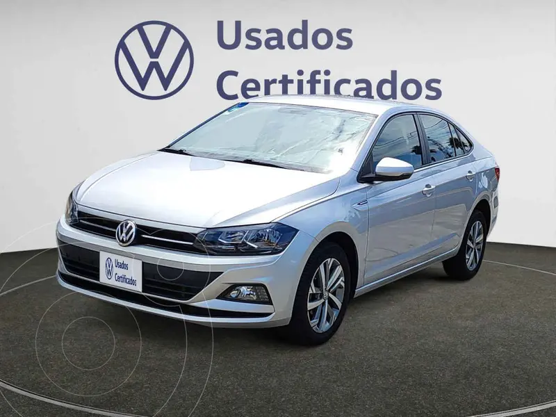 Foto Volkswagen Virtus 1.6L Tiptronic usado (2020) color Plata financiado en mensualidades(enganche $65,645 mensualidades desde $5,022)