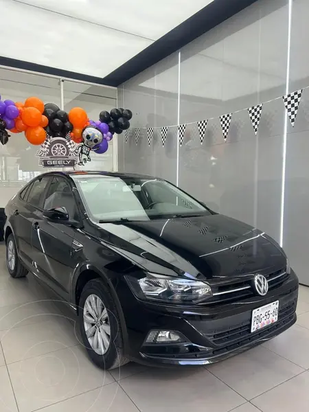 Foto Volkswagen Virtus 1.6L usado (2022) color Negro precio $259,999