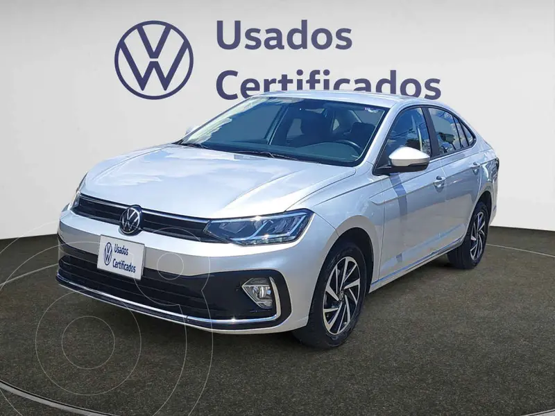 Foto Volkswagen Virtus Comfortline usado (2025) color Plata financiado en mensualidades(enganche $90,170 mensualidades desde $6,898)