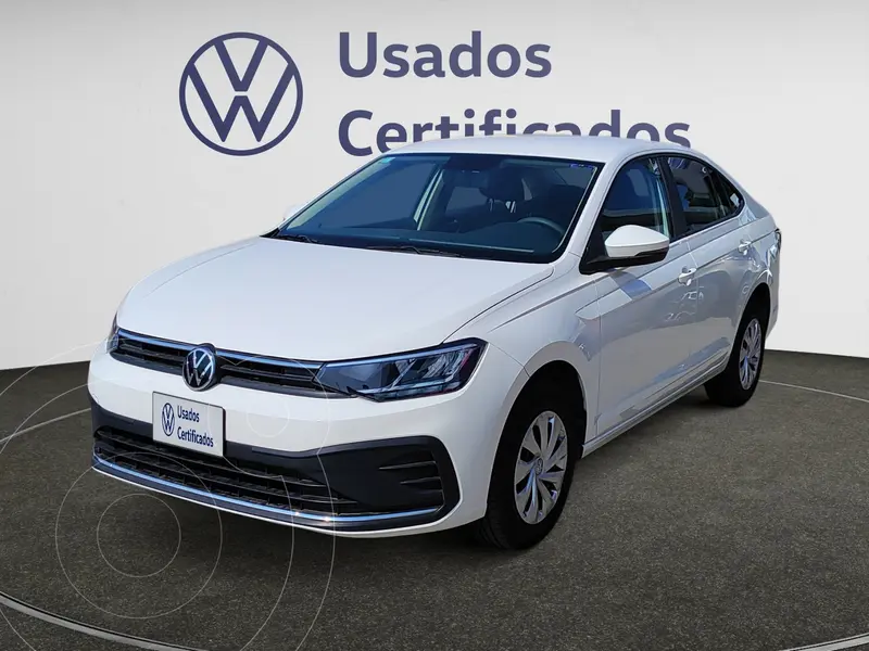 Foto Volkswagen Virtus 1.6L Tiptronic usado (2024) color Blanco precio $305,900