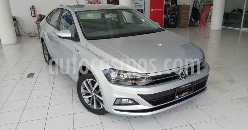 Volkswagen Virtus 1.6L Aut usado (2020) color Plata precio $239,900