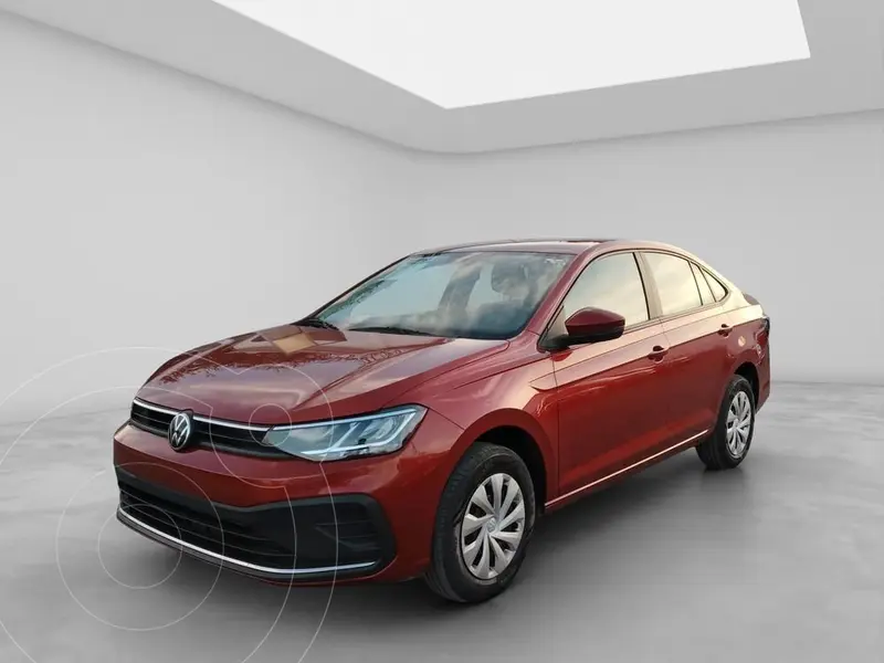 Foto Volkswagen Virtus Trendline usado (2025) color Rojo precio $317,900