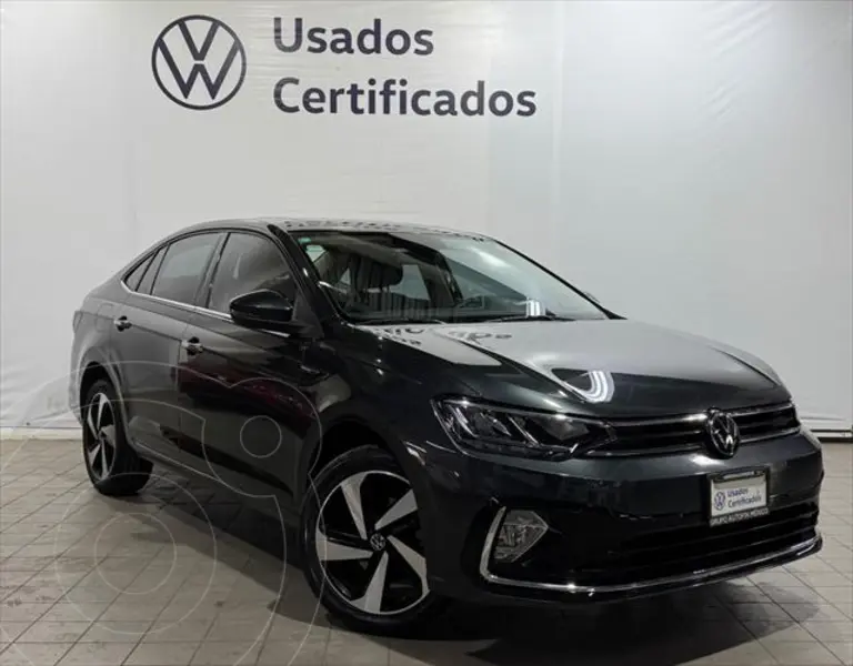Foto Volkswagen Virtus Highline usado (2024) color Gris financiado en mensualidades(enganche $106,002 mensualidades desde $9,665)