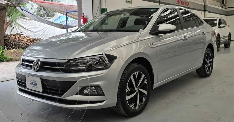Foto Volkswagen Virtus 1.6L usado (2022) color Plata financiado en mensualidades(enganche $79,235 mensualidades desde $8,413)