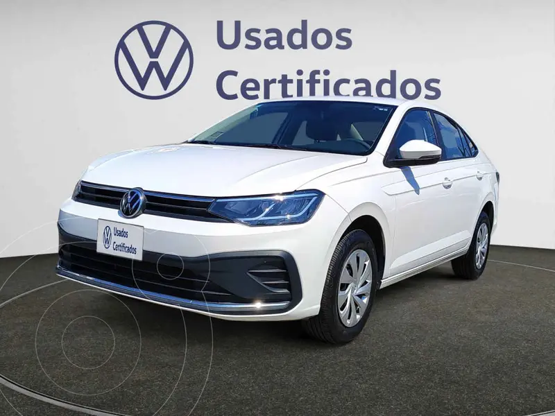 Foto Volkswagen Virtus Trendline usado (2024) color Blanco financiado en mensualidades(enganche $77,908 mensualidades desde $5,960)