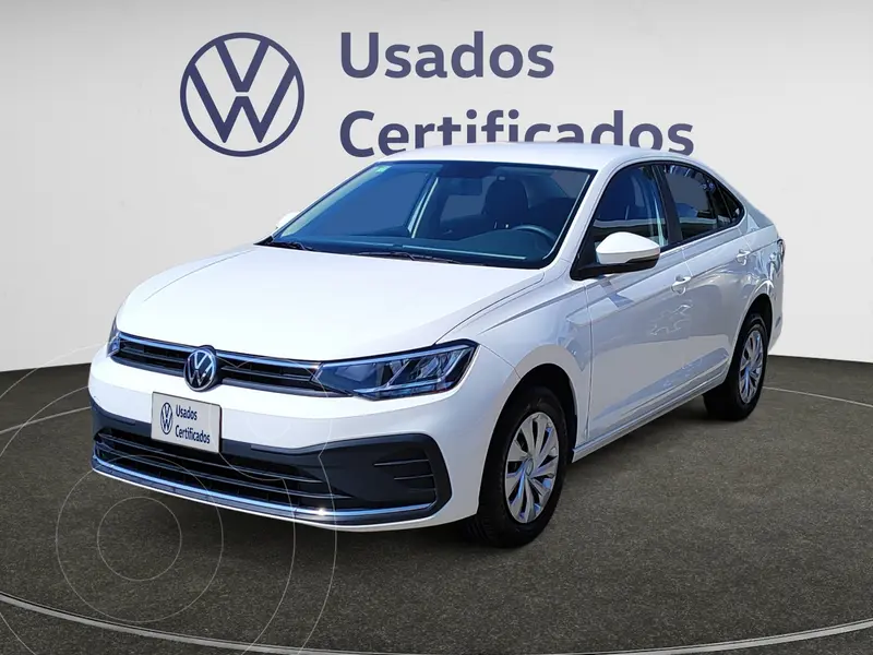 Foto Volkswagen Virtus 1.6L Tiptronic usado (2024) color Blanco precio $290,900