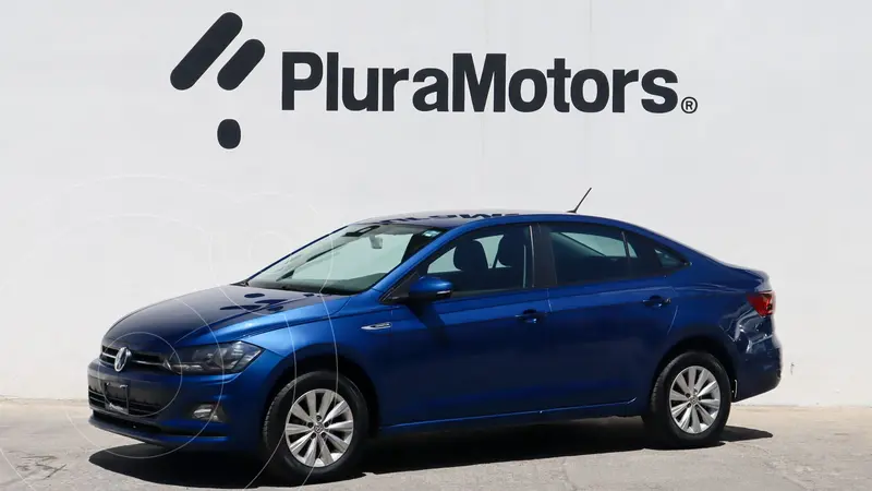 Foto Volkswagen Virtus 1.6L usado (2022) color Azul precio $285,000