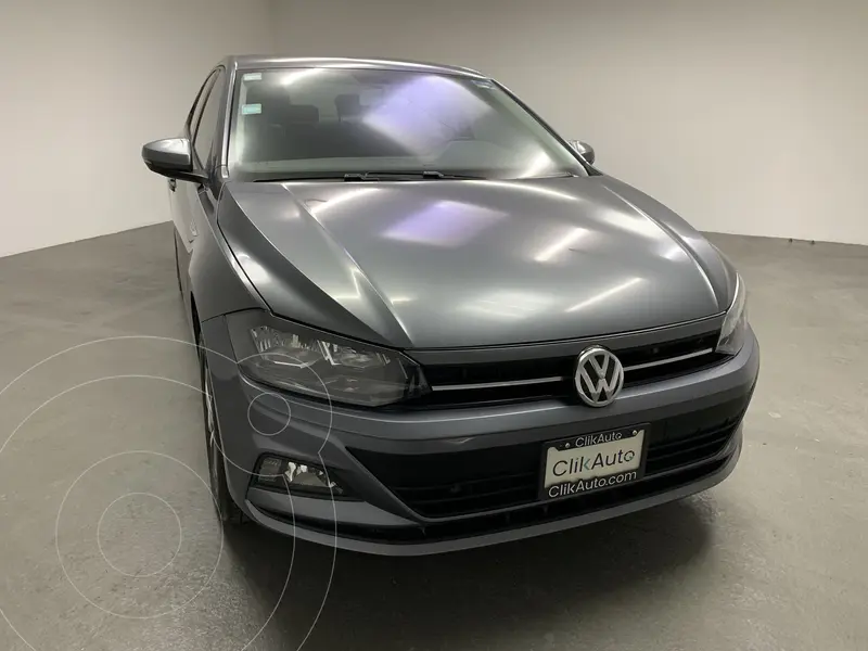 Foto Volkswagen Virtus 1.6L Tiptronic usado (2020) color Gris financiado en mensualidades(enganche $46,000 mensualidades desde $7,200)