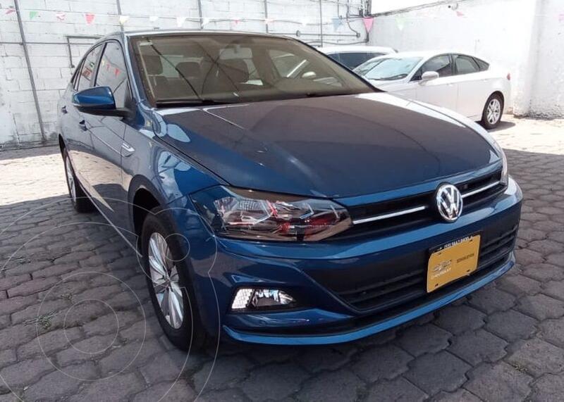 Foto Volkswagen Virtus 1.6L usado (2022) color Azul precio $325,000