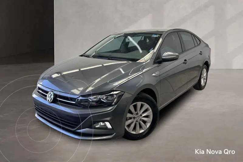 Foto Volkswagen Virtus 1.6L usado (2022) color Gris financiado en mensualidades(enganche $70,578 mensualidades desde $6,059)