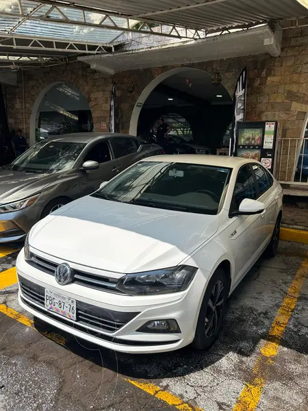 Foto Volkswagen Virtus 1.6L usado (2022) color Blanco precio $287,000