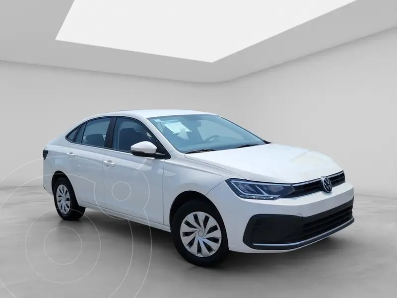 Foto Volkswagen Virtus Trendline usado (2024) color Blanco precio $299,900