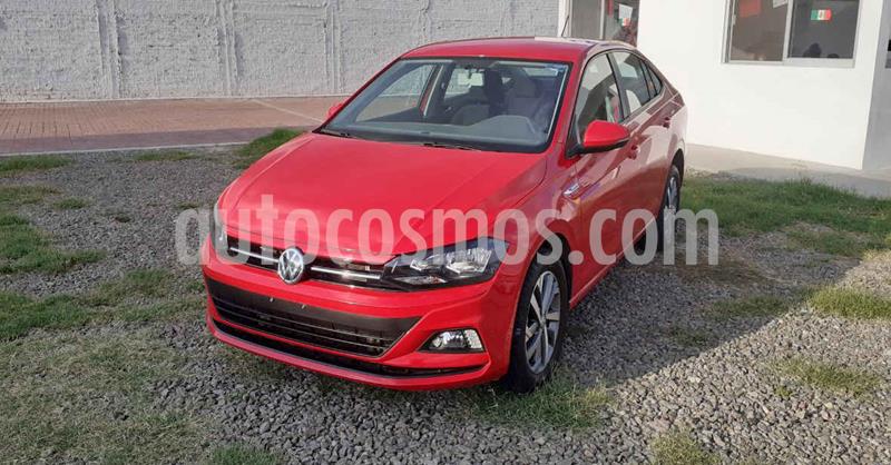 Volkswagen Virtus 1.6L Aut usado (2020) color Rojo precio $239,900