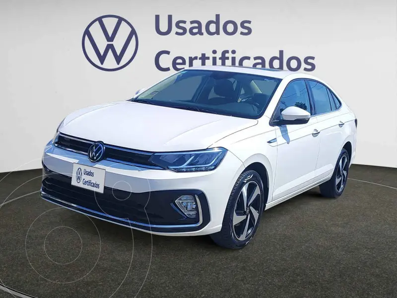 Foto Volkswagen Virtus Highline usado (2024) color Blanco financiado en mensualidades(enganche $99,708 mensualidades desde $7,628)