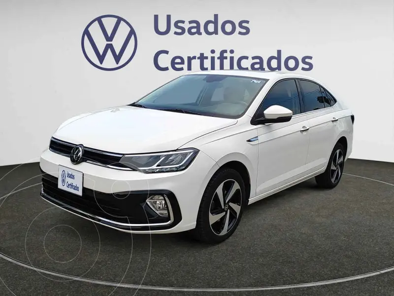Foto Volkswagen Virtus Highline usado (2024) color Blanco financiado en mensualidades(enganche $99,708 mensualidades desde $7,628)