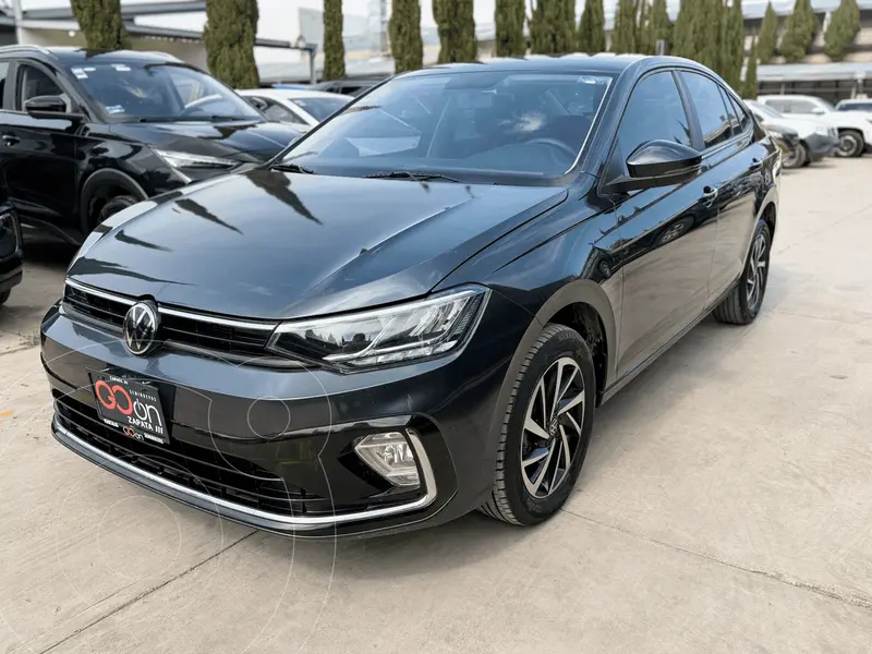 Foto Volkswagen Virtus null usado (2024) color VWAG GRIS CARBON STEEL financiado en mensualidades(enganche $95,102 mensualidades desde $7,272)