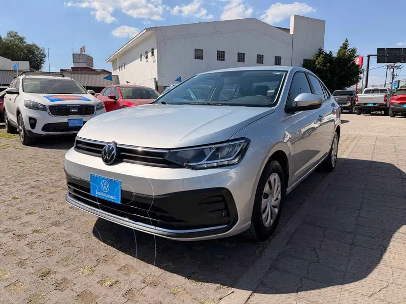 Foto Volkswagen Virtus Trendline usado (2023) color Plata precio $289,000