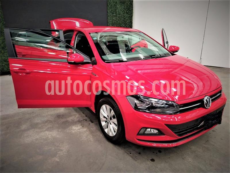 Volkswagen Virtus 1.6L usado (2020) color Rojo Tornado precio $262,999