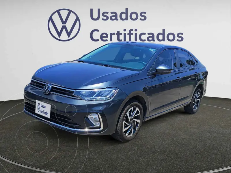 Foto Volkswagen Virtus Comfortline usado (2023) color Gris financiado en mensualidades(enganche $79,270 mensualidades desde $6,064)