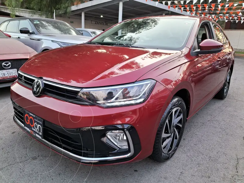 Foto Volkswagen Virtus Comfortline usado (2024) color Rojo precio $340,000