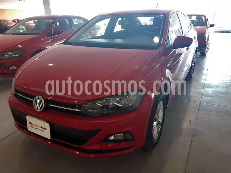 Volkswagen Virtus 1.6L usado (2020) color Rojo precio $249,900