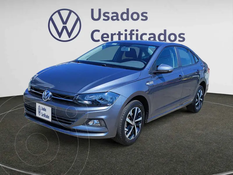 Foto Volkswagen Virtus 1.6L usado (2022) color Gris financiado en mensualidades(enganche $65,645 mensualidades desde $5,022)