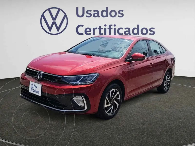 Foto Volkswagen Virtus Comfortline usado (2025) color Rojo precio $345,900