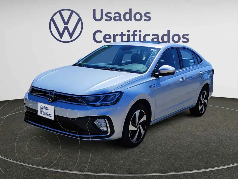 Foto Volkswagen Virtus Highline usado (2024) color Plata financiado en mensualidades(enganche $108,973 mensualidades desde $8,337)