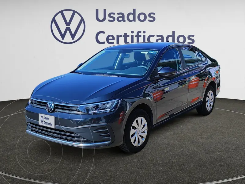 Foto Volkswagen Virtus Trendline usado (2024) color Gris financiado en mensualidades(enganche $80,633 mensualidades desde $5,804)